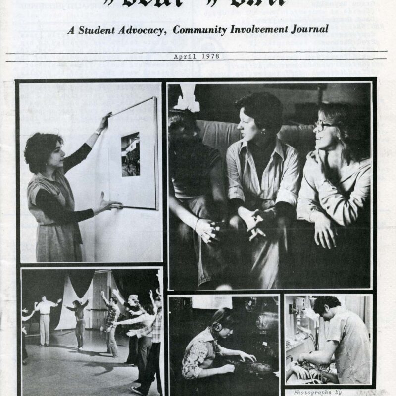 Focal Point Cover April 1978